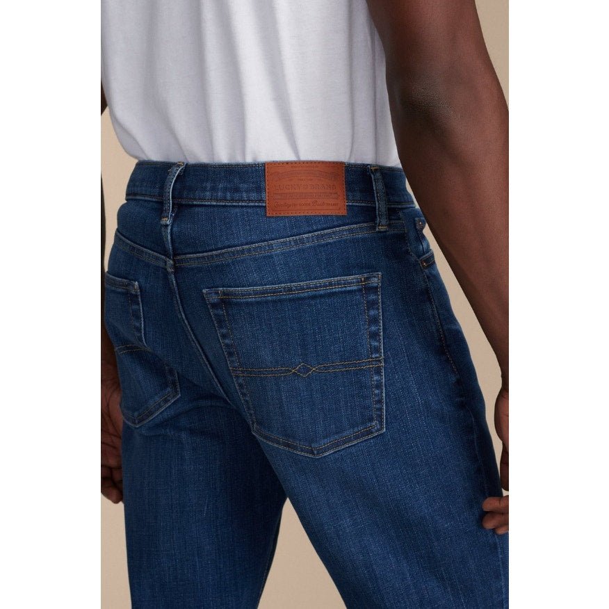 LUCKY BRAND Men's Easy Rider Bootcut Jeans 38x34 Dawson Blue COOLMAX NWT