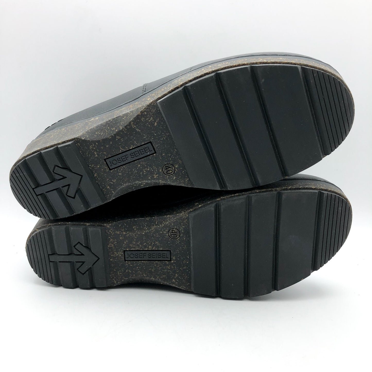 Josef Seibel Womens Darla 09 Ankle Booties US 9-9.5 EU 40 Black Leather NIB