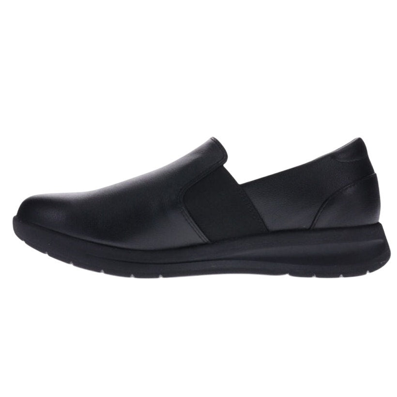 Revere Womens Panama Casual Sneakers US 11 M EU 42 Black Leather Slip On NIB