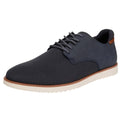 Dr. Scholls Mens Sync Oxford Shoes Size 10 M EU 44 Navy Blue Knit NIB