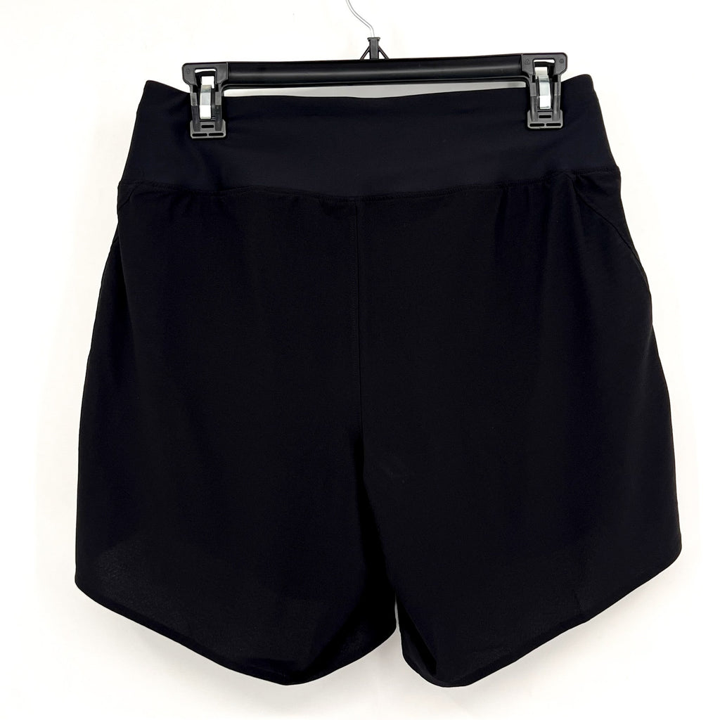 BROOKS Women's Chaser 7" Running Shorts 2.0 Medium Black Athletic NWT