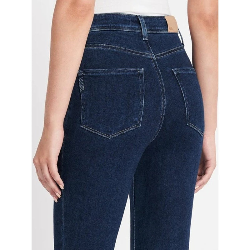 PAIGE Womens Ultra High Rise Cindy Jeans Size 27 California Wash Straight NWT