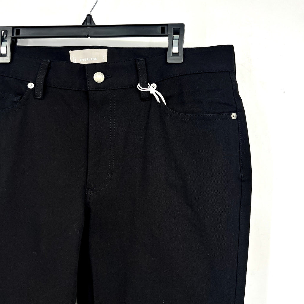 EVERLANE Men's The Performance 5-Pocket Pants 34x34 Black Chino Stretch NWT