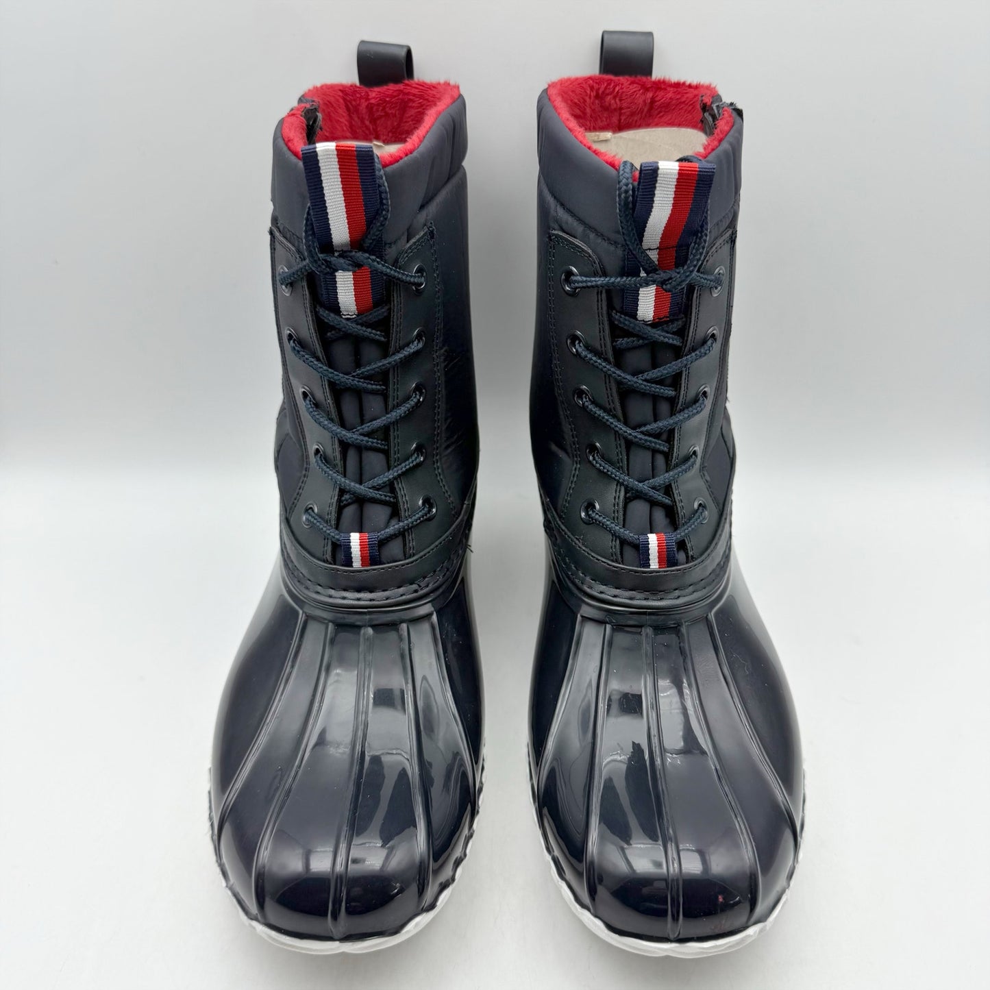 Tommy Hilfiger Womens Hierra Cold Weather Boots US 9 M EU 40 Blue NIB