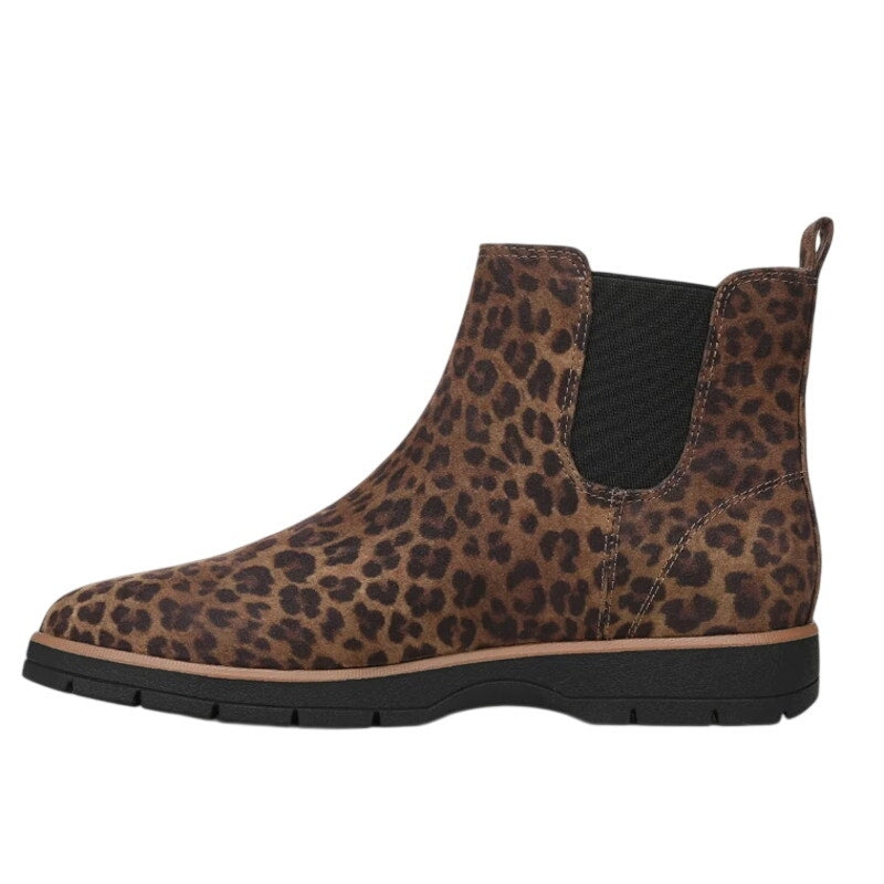 Dr. Scholls Womens Northbound Chelsea Ankle Boots US 7.5 Wide Brown Black NWOB