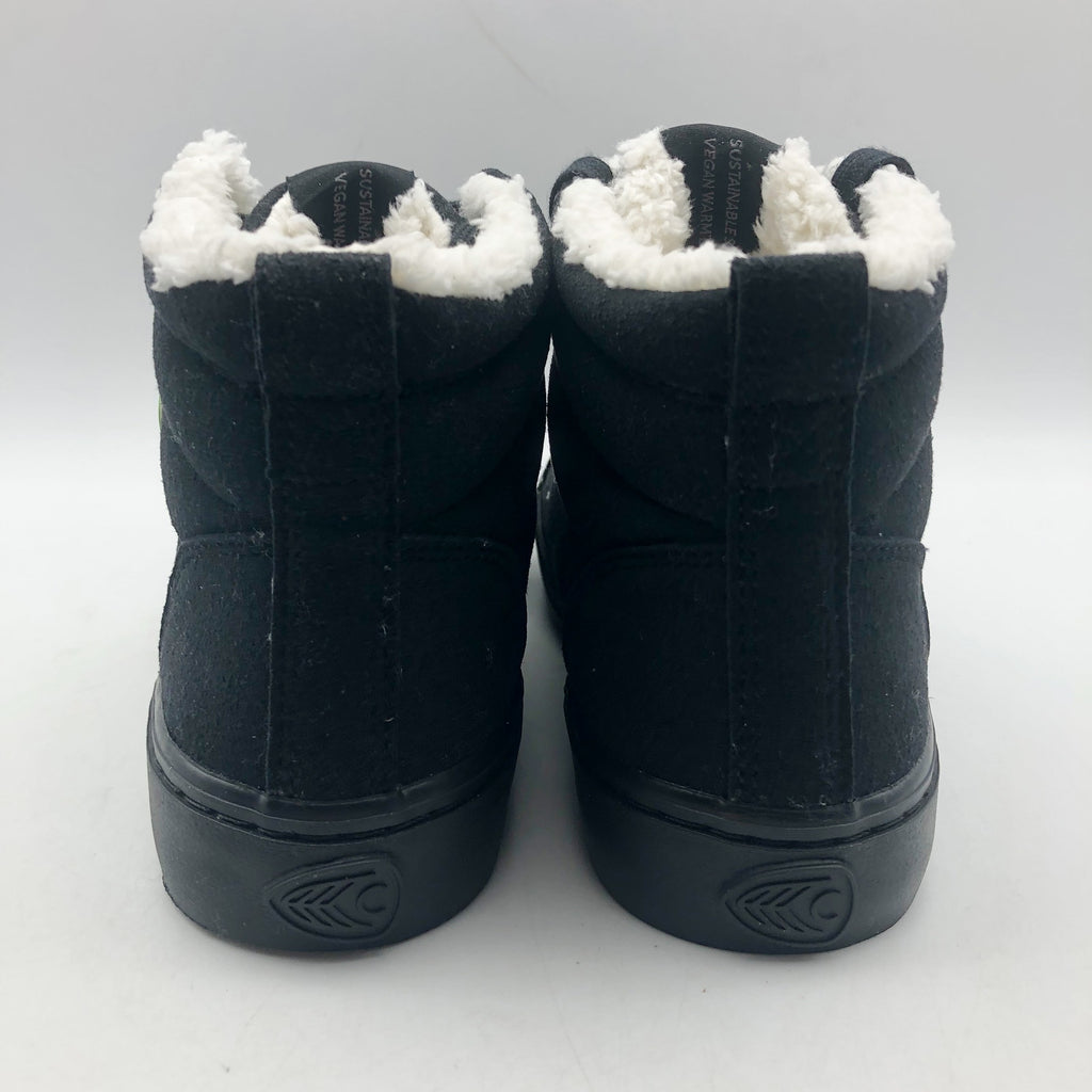 Cariuma OCA Therma High Sneaker Boots Mens 8 Womens 9.5 Black Suede NIB