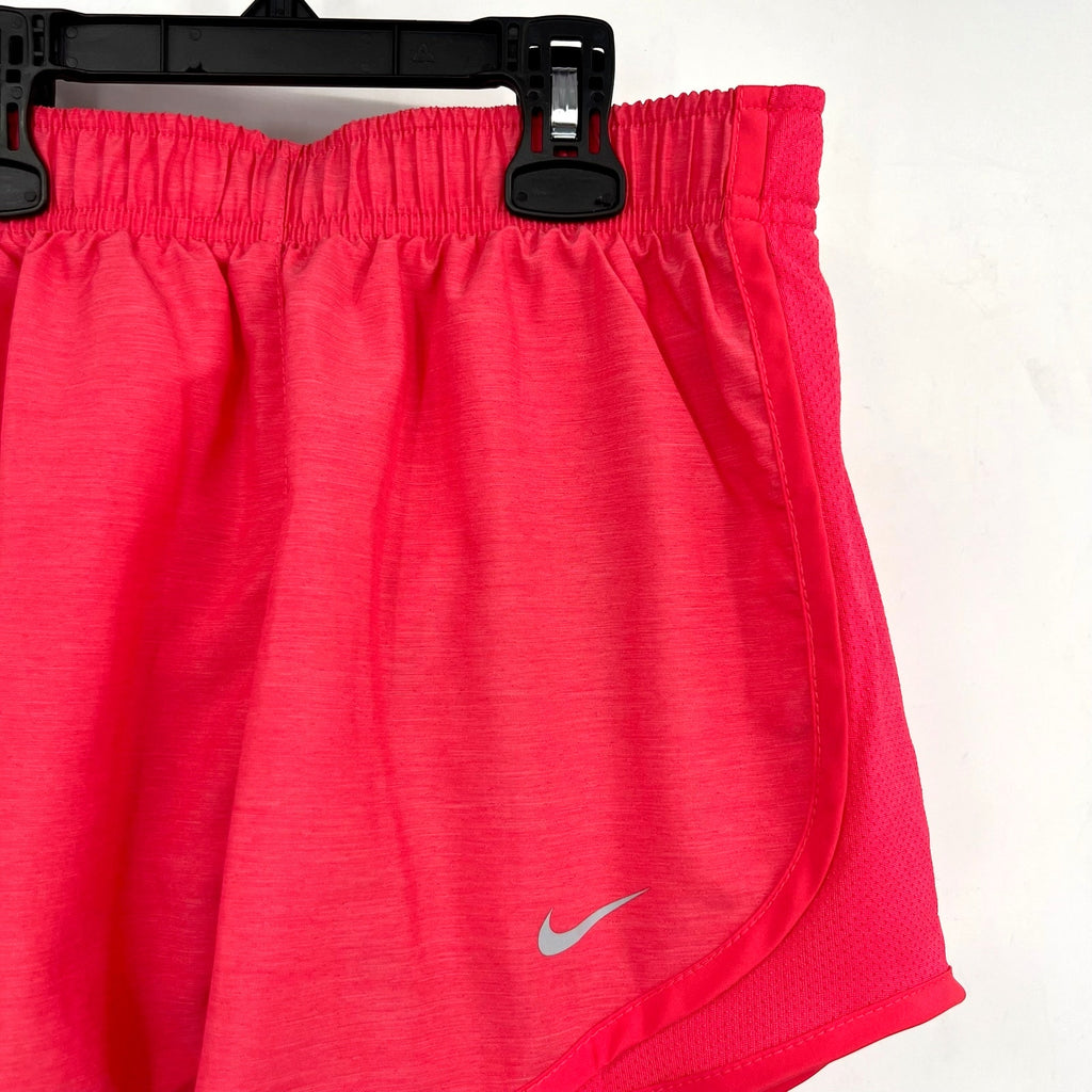 NIKE Women's Tempo Running Shorts XS Pink Light Pink Brief-Lined NWT