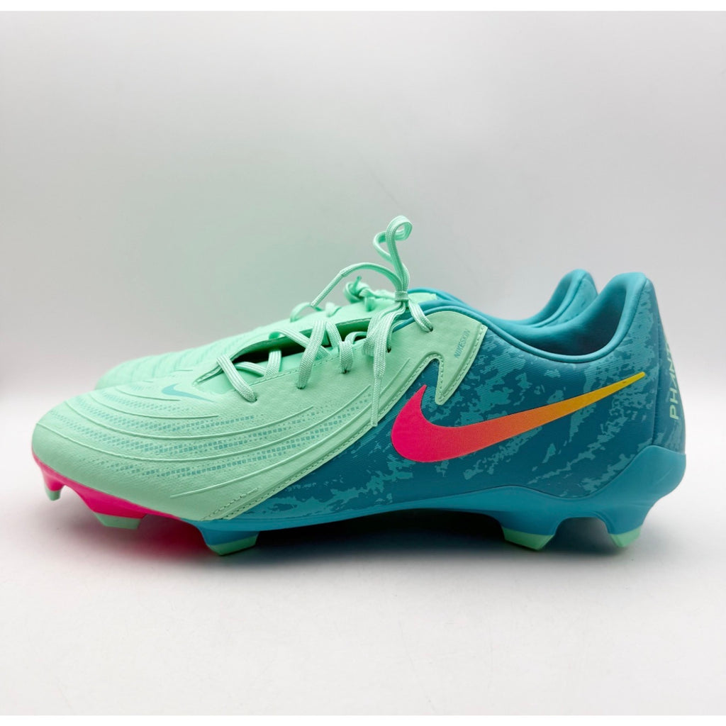 Nike Mens Phantom GX 2 Academy LV8 MG Soccer Cleats US 10.5 Green FJ2553 NWOB