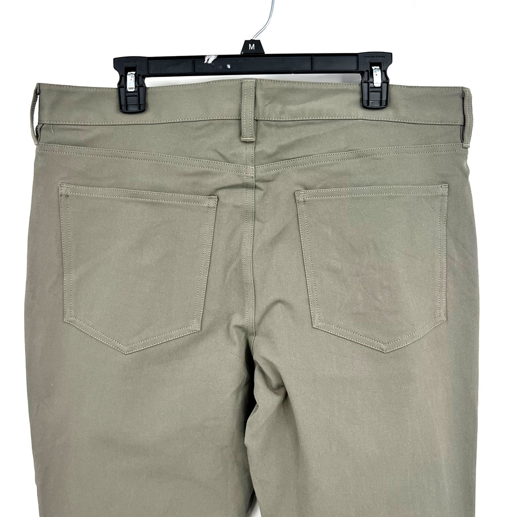 EVERLANE Men's The Performance 5-Pocket Pants 35x34 Green Chinos NWT