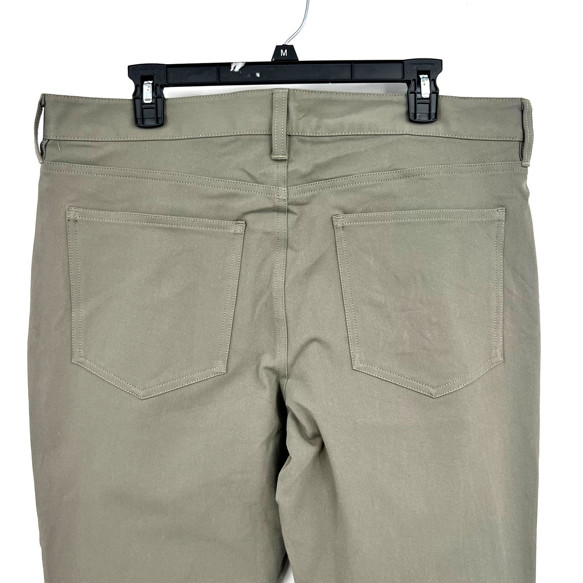 EVERLANE Men's The Performance 5-Pocket Pants 35x34 Green Chinos NWT