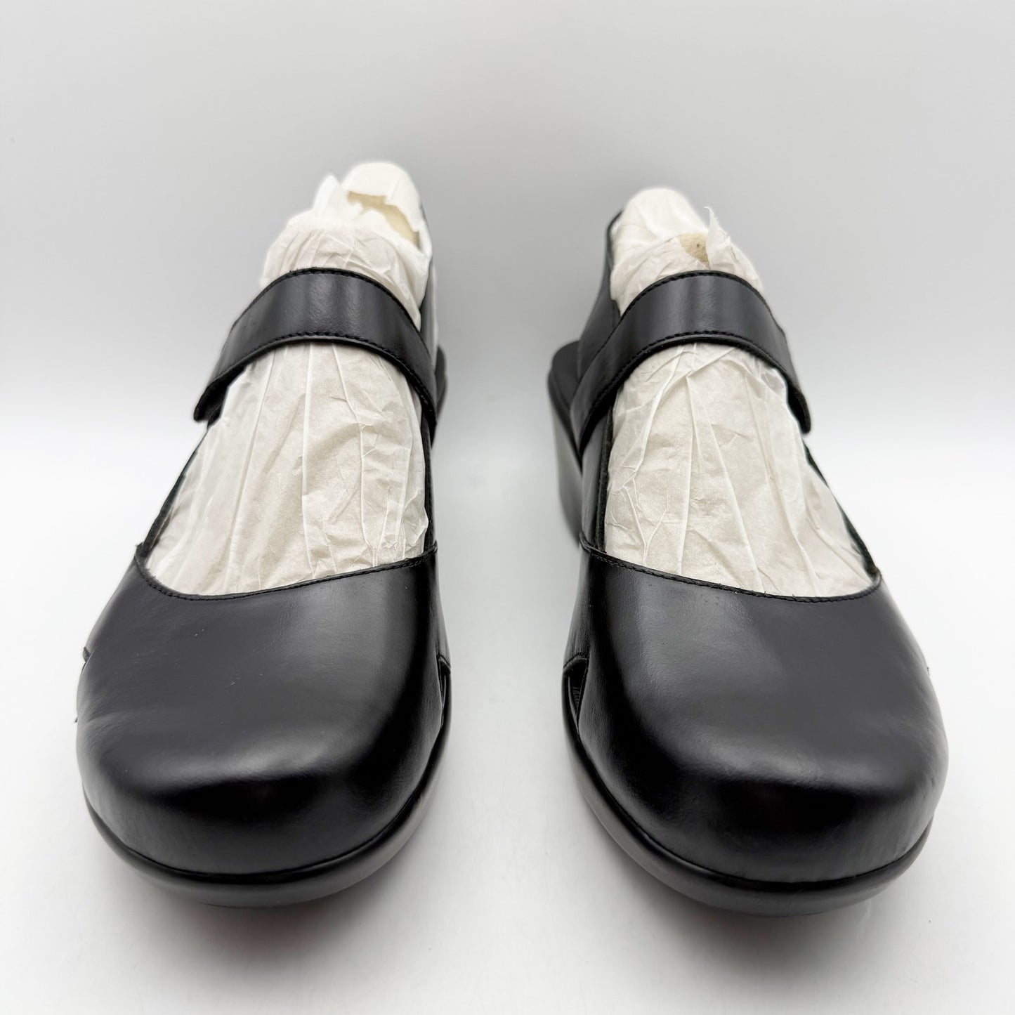 Alegria Womens Opheliah Clogs EU 42 US 11.5-12 Black Leather NIB