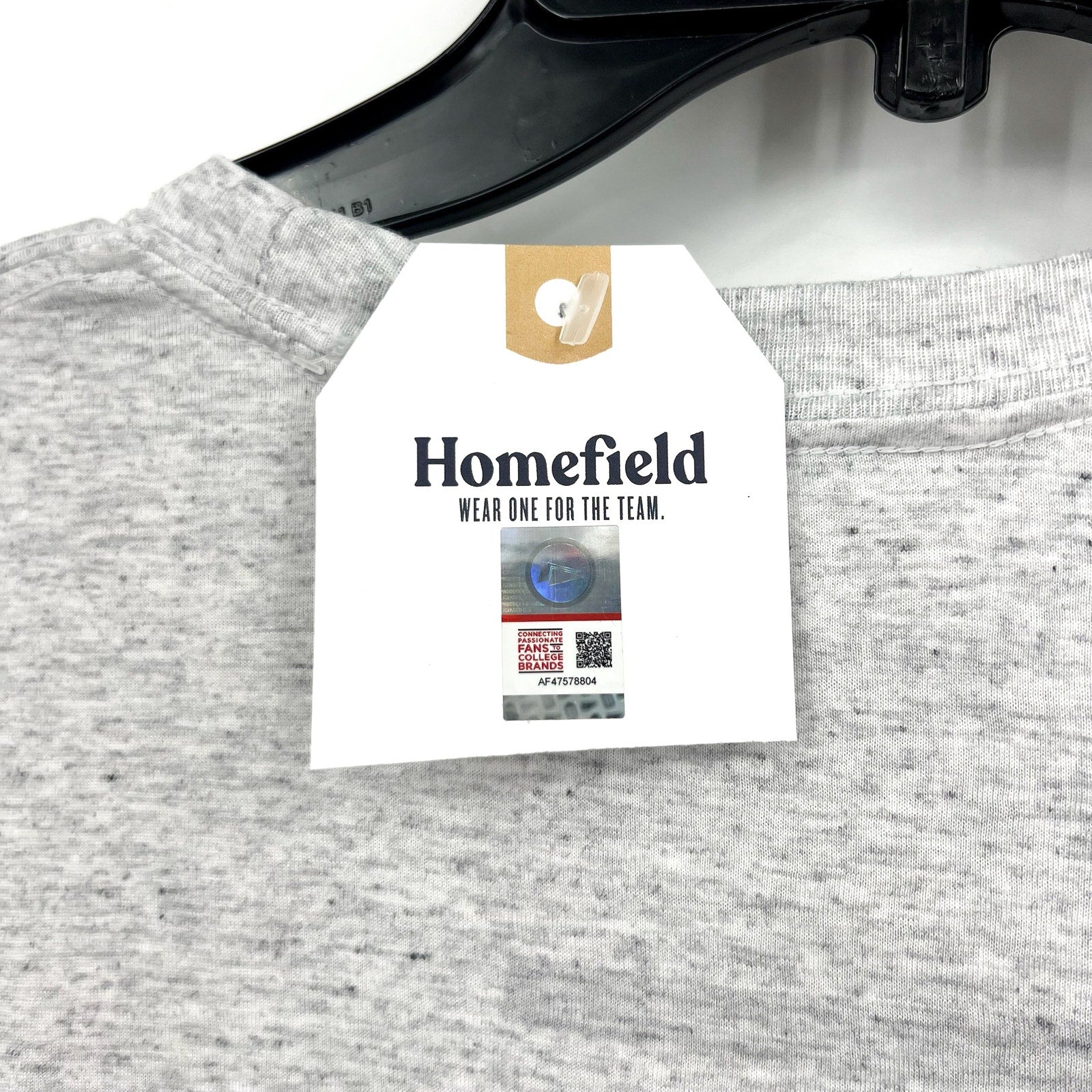 HOMEFIELD Men Texas AM Aggies Vintage First Lady Of Aggieland Tee Large Grey NWT