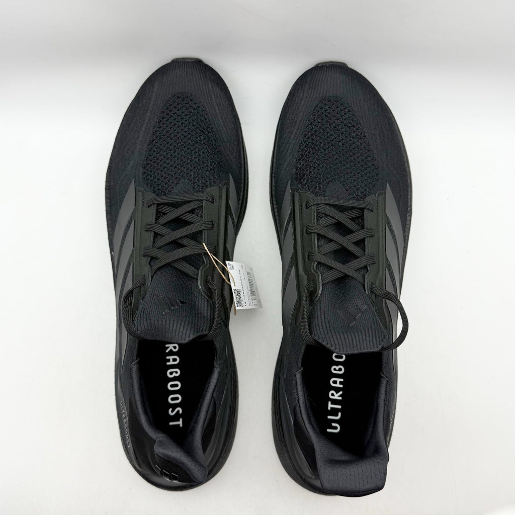 Adidas Mens Ultraboost 5X Running Shoes US 16 Black Athletic Sneakers NWOB