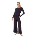 HONEYDEW INTIMATE Women’s Work From Home Lounge Set Large Purple Elixir NWT