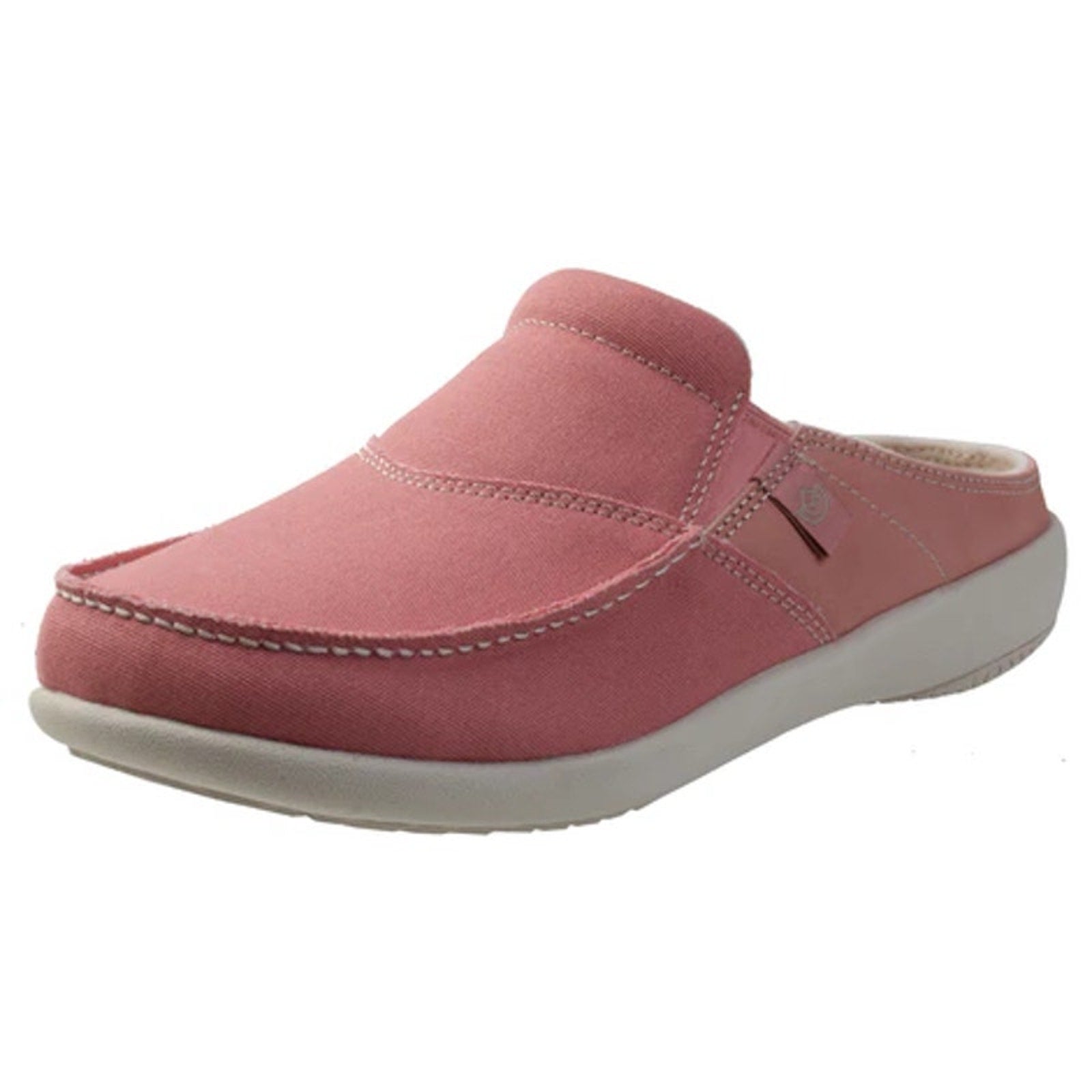 Spenco Womens Siesta Spring Slide Shoes US 5.5 Wide Pink Water Resistant NIB