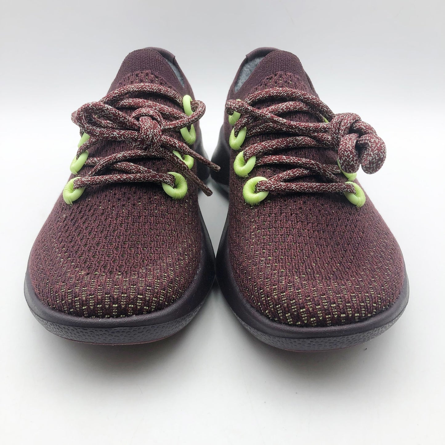 AllBirds Women's Tree Dasher 1 Sneaker Size 5 Ascend Dark Red NWB
