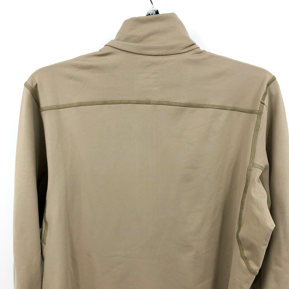 ARC'TERYX Men's Rho LT Zip Neck Sweatshirt Small Tan Smoke Bluff Lightweight NWT