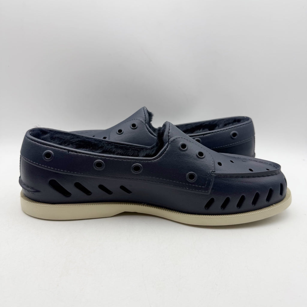Sperry Mens Original Float Cozy Boat Shoes US 10 EU 43 Navy Blue NWOB