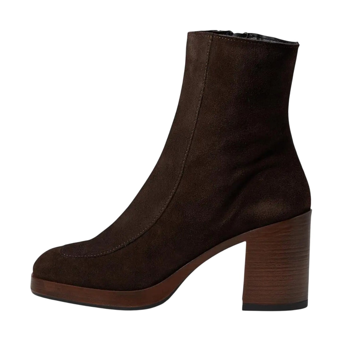 Eric Michael Womens Alice Ankle Boots EU 39 US 8.5-9 M Brown Nubuck Leather NWOB