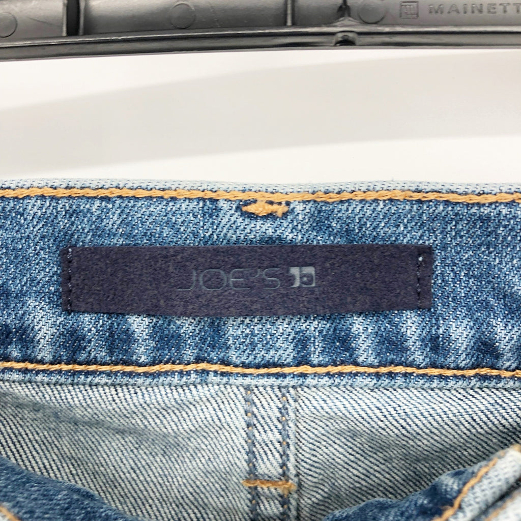 JOE'S JEANS Womens Honor Jeans 33/16 High Rise Vintage Straight Distressed NWOT