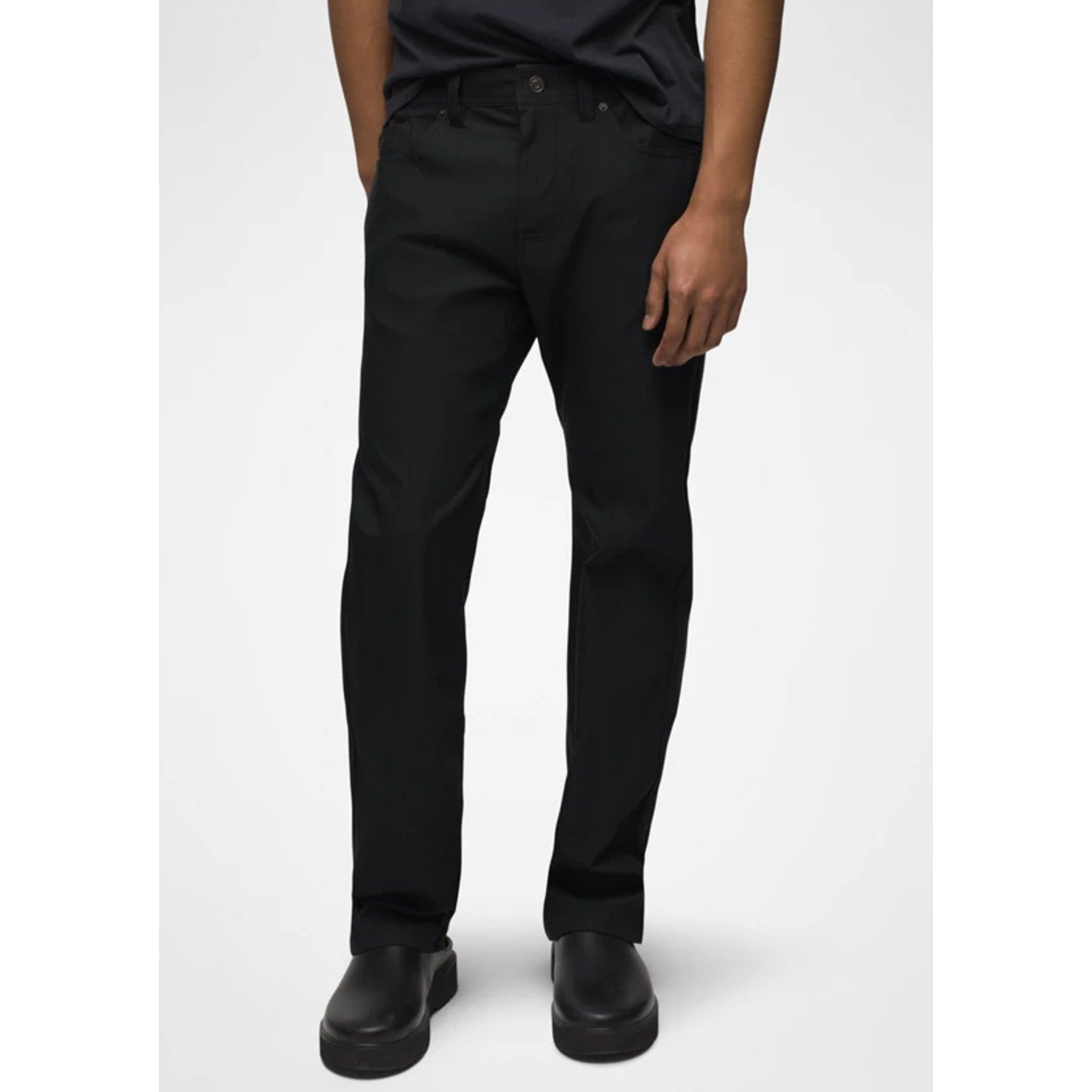 PRANA Men's Brion Hiking Pants II 30 X 32 Black Water Repellent UPF 50+ NWT