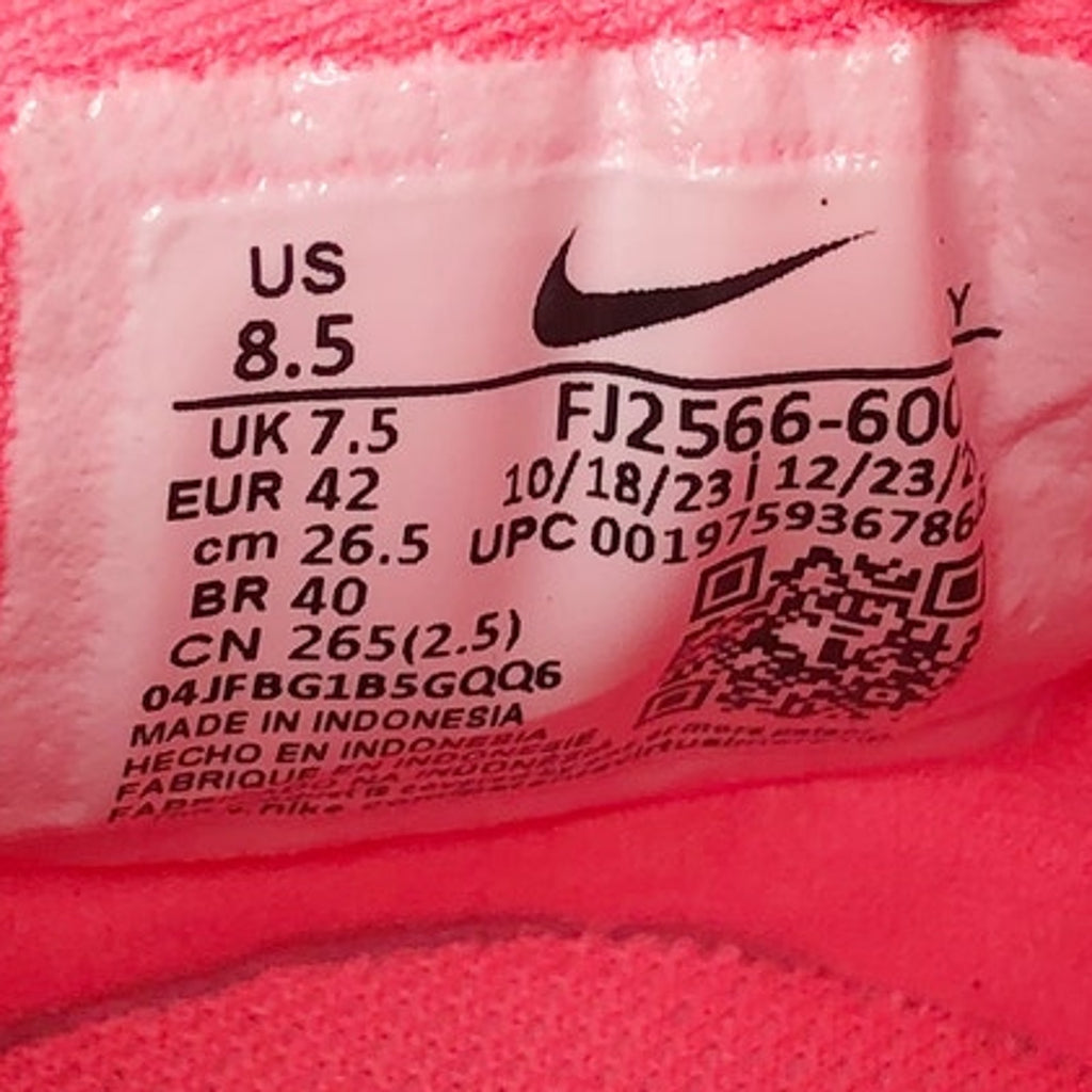 Nike Mens Phantom Luna 2 Academy TF Soccer Shoes Size 8.5 Pink Turf FJ2566 NWOB
