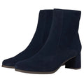 Blondo Womens Hylia Ankle Boots Size 8 M Navy Blue Suede Waterproof NIB