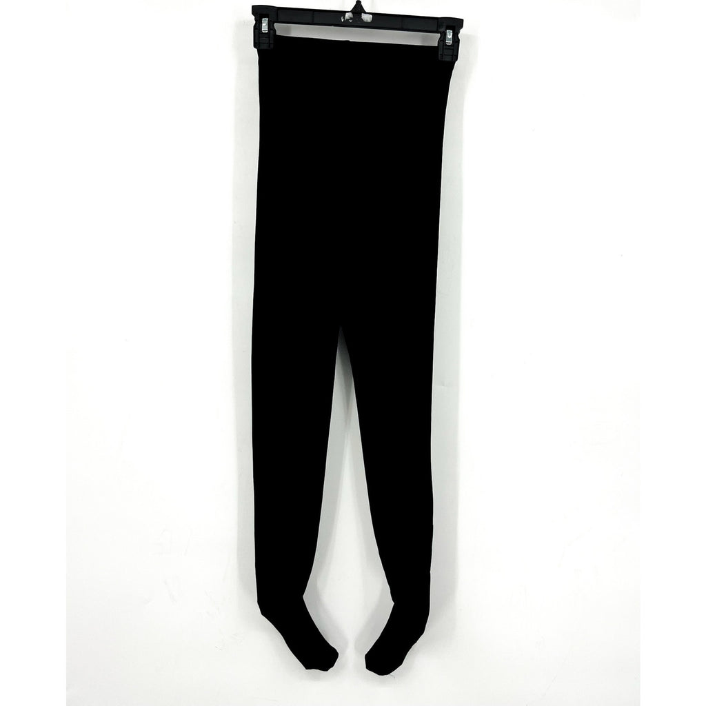 COMMANDO Women's Classic Microfiber Tights Small Black Stretch Opaque NWT