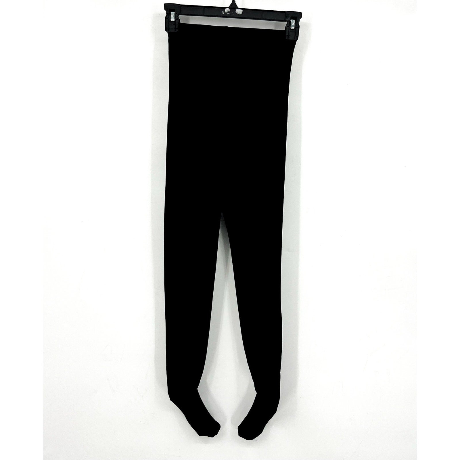 COMMANDO Women's Classic Microfiber Tights Small Black Stretch Opaque NWT