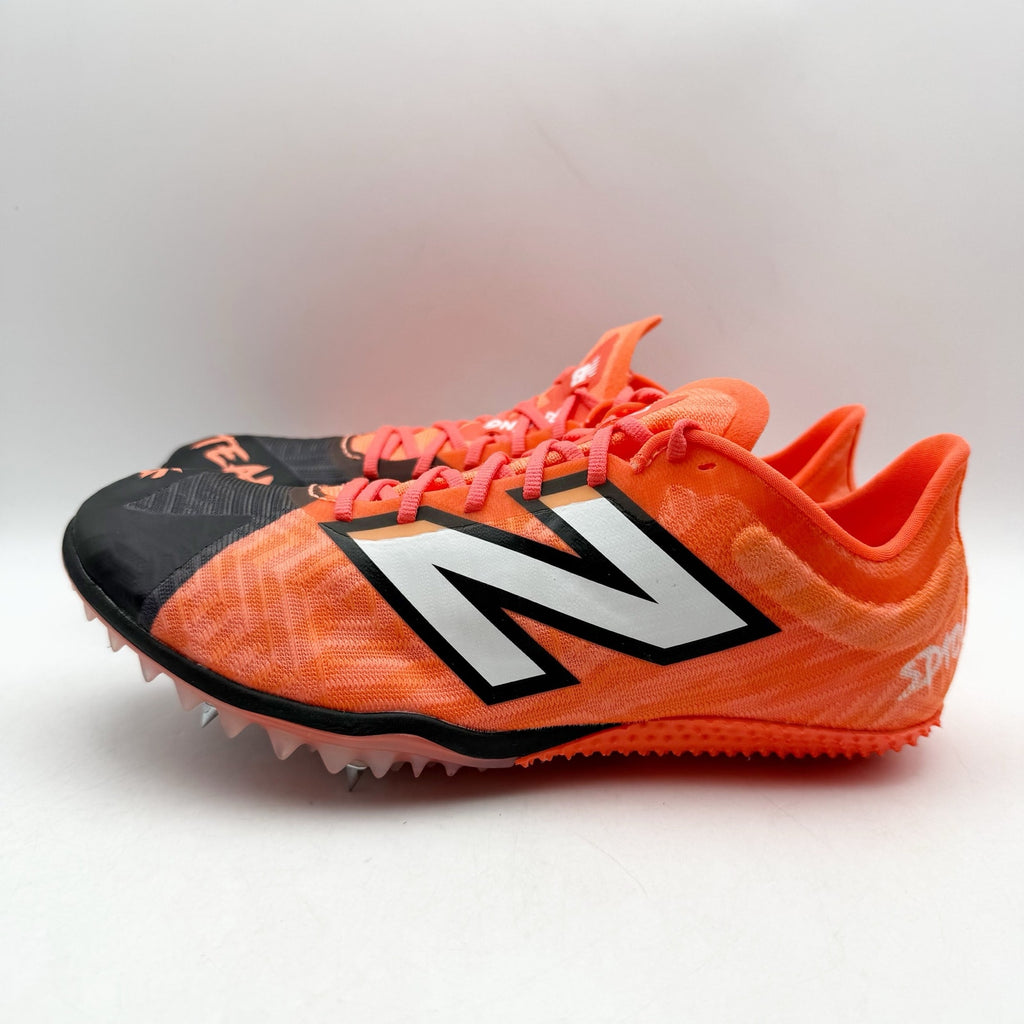 New Balance FuelCell SD100 v5 Track Cleats Womens 7.5 EU 38.5 Orange NWOB