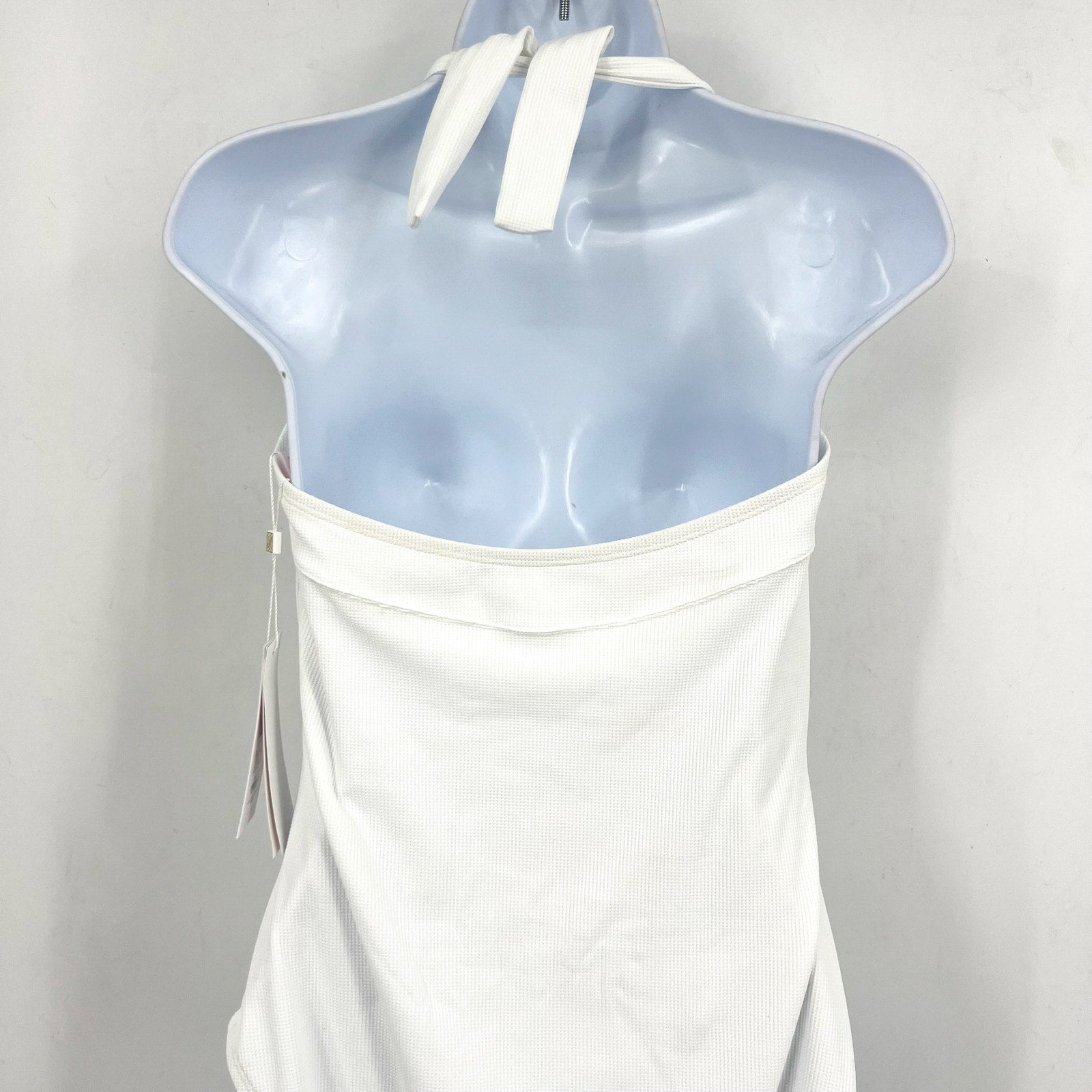 LILLY PULITZER Womens Jyn One-Piece Swimsuit Size 10 Resort White Belt NWT