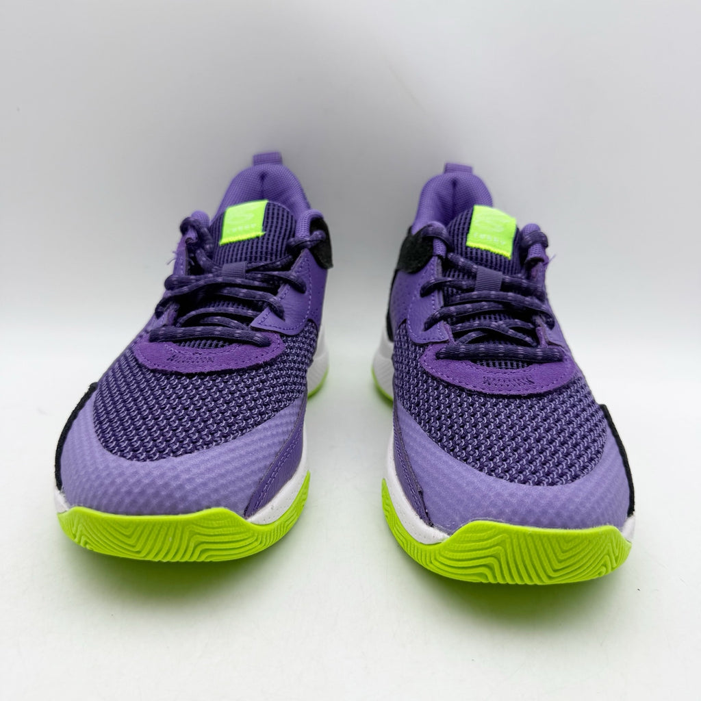 Under Armour Kids Curry 3Z 24 Basketball Shoes YOUTH SIZE 4.5 Purple NWOB