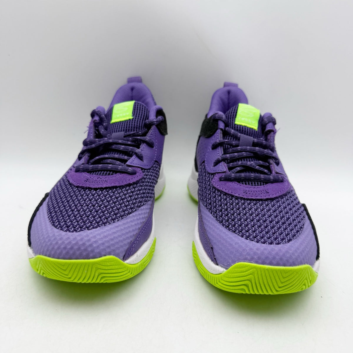 Under Armour Kids Curry 3Z 24 Basketball Shoes YOUTH SIZE 4.5 Purple NWOB