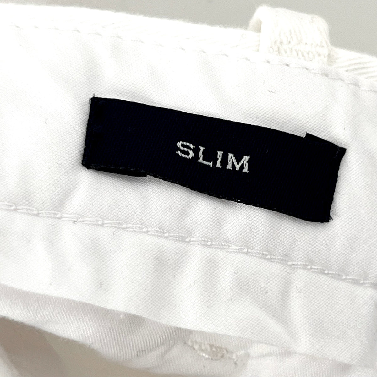 J.CREW Men's Slim-fit Flex Chino Pants 38x32 White Stretch Flat Front H3167 NWT