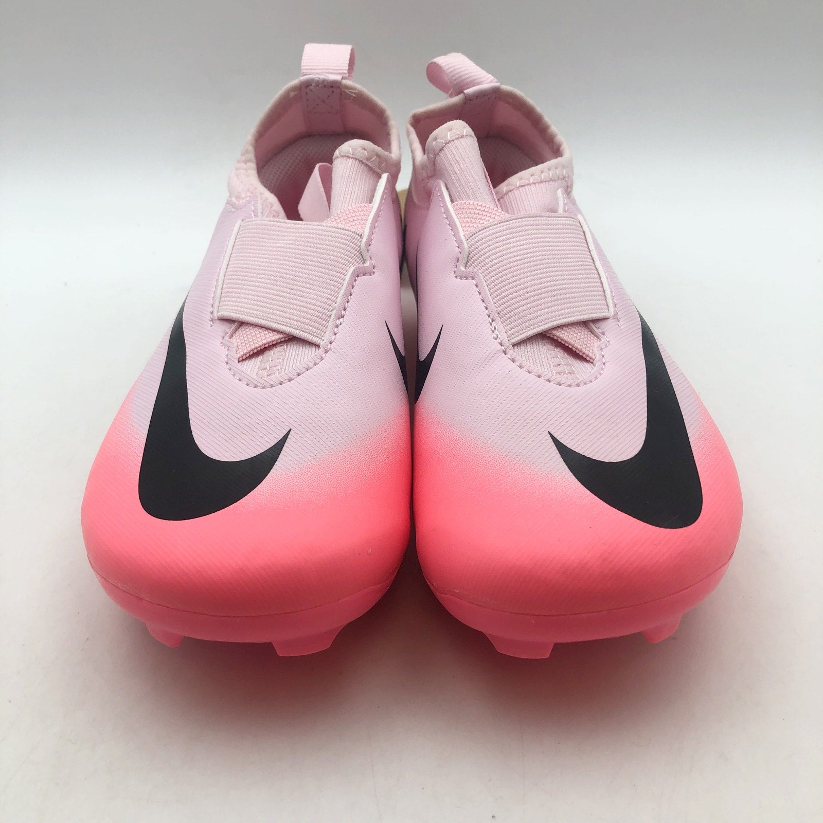 Nike Kids Mercurial Vapor 15 Academy Soccer Cleat 1 Youth Pink Black DJ5617 NWOB