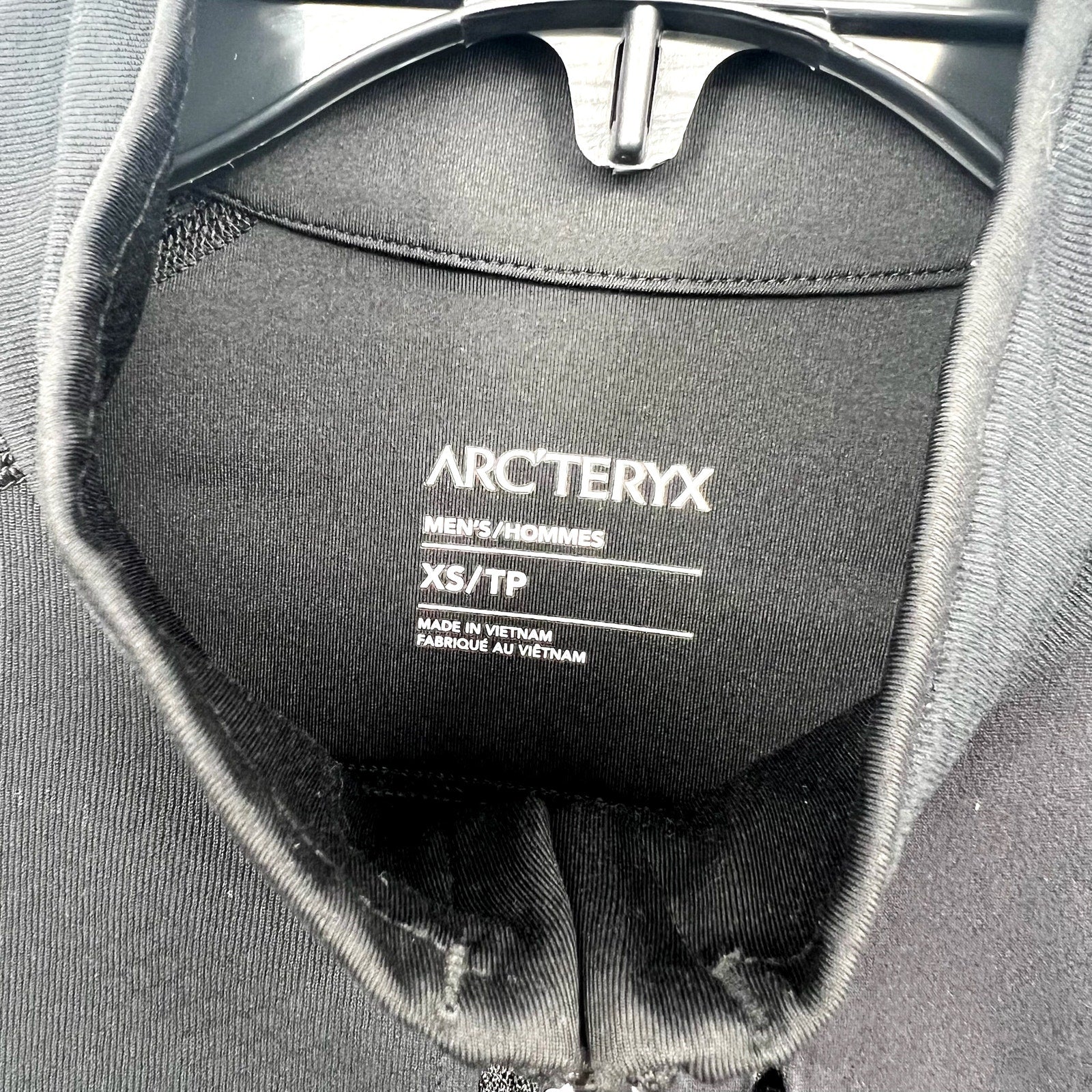 ARCTERYX Men's Delta Half-Zip Pullover Sweatshirt XS Black Jacket NWT