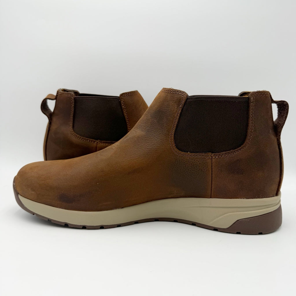 Carhartt Mens Force 4" Romeo Ankle Boots Size 14 Wide Brown Water Resistant NIB