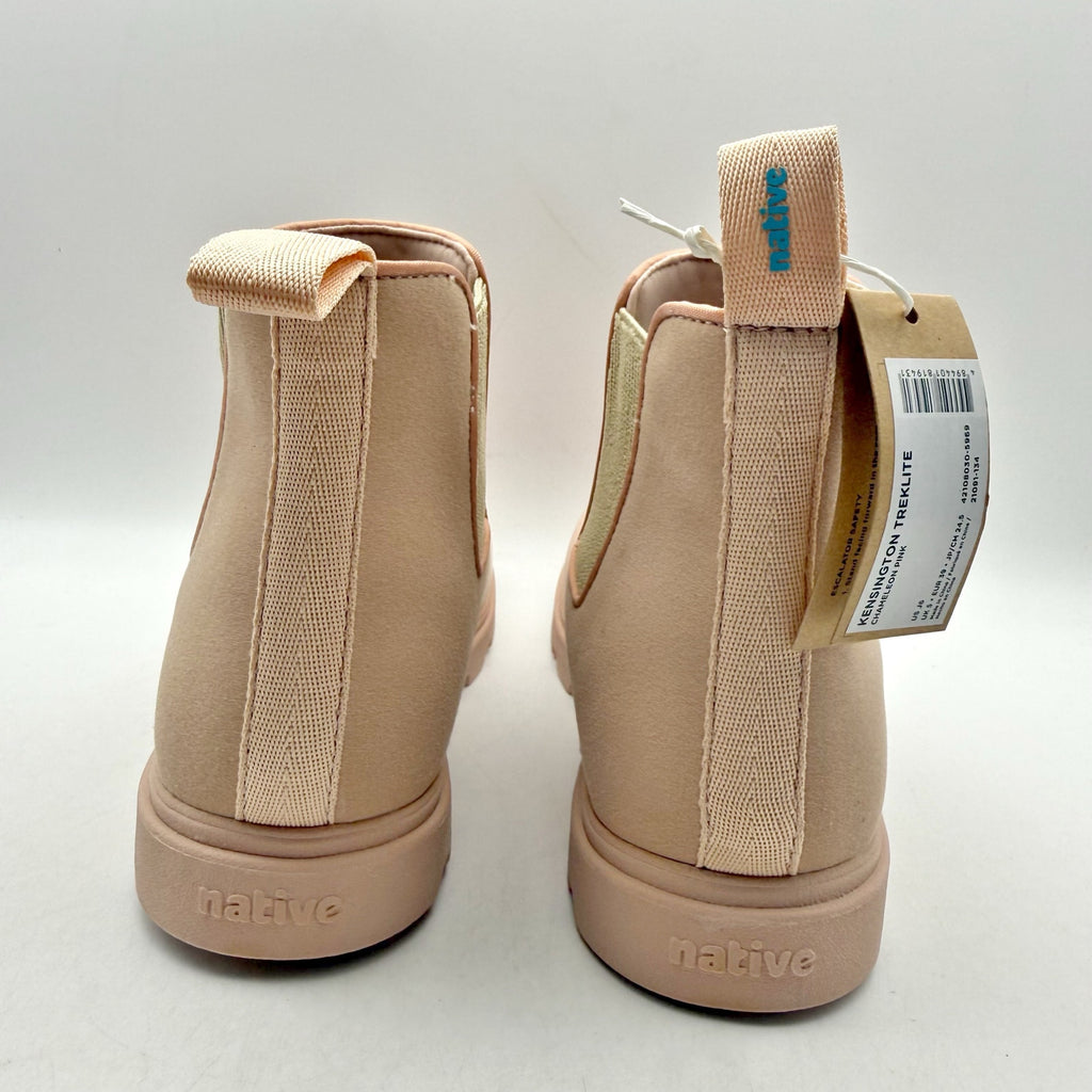 Native Girls Kensington Treklite Booties US 6 EU 39 Pink Water Resistant NIB