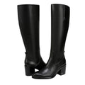 Sam Edelman Womens Soyer Knee High Boots US 8.5 M EU 39 Black Leather NIB