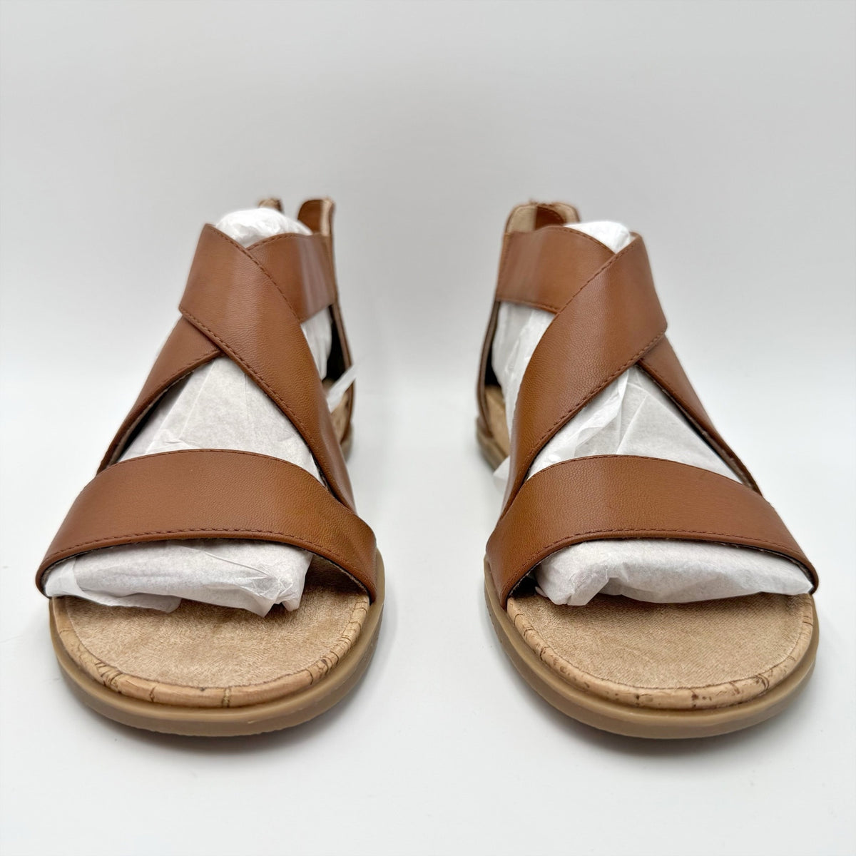 Soul Naturalizer Womens Cindi Sandals Size 7.5 M EU 38 Toffee Brown NIB