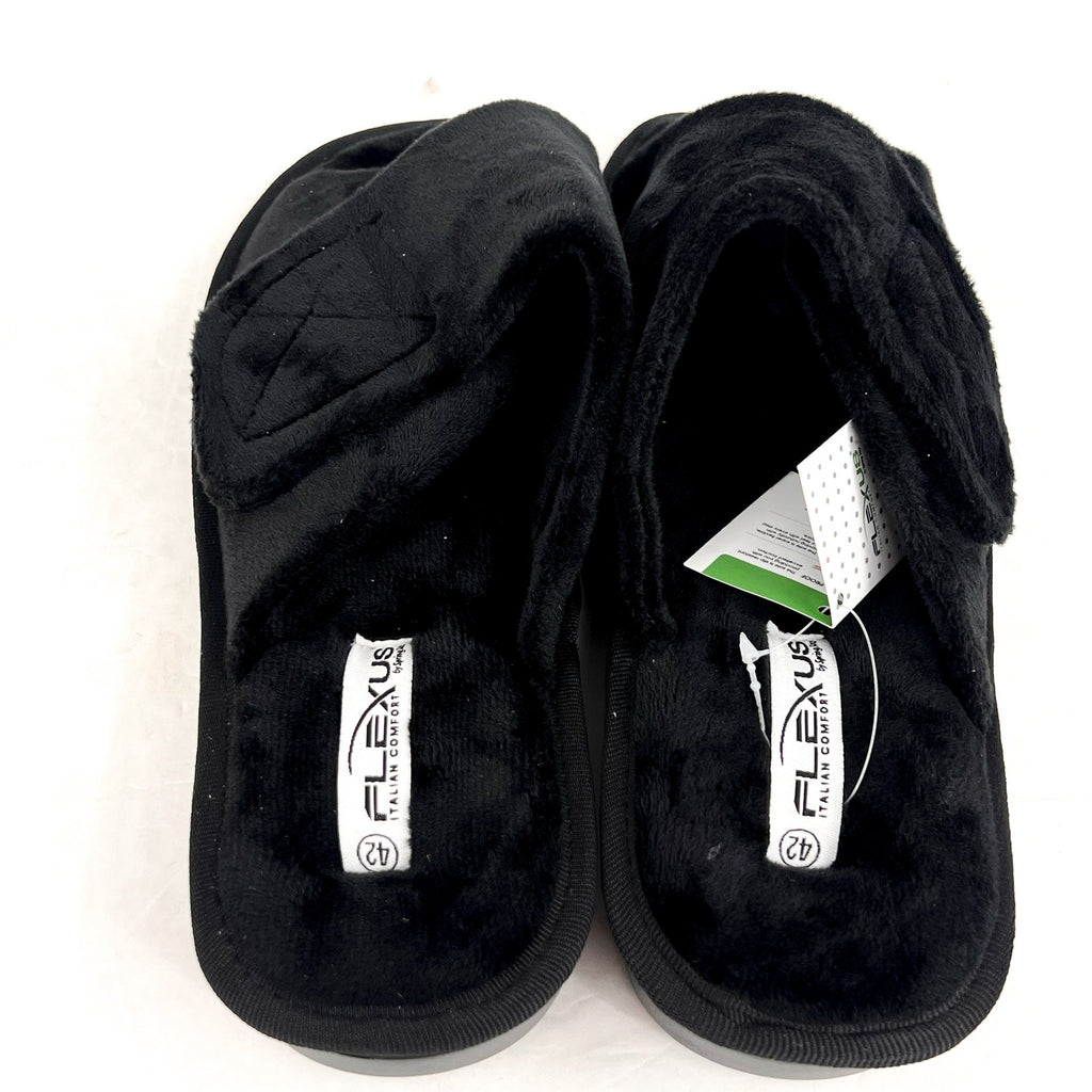 PHOTOS - FLEXUS Women's Sweet Dream Slide Slippers US 11 EU 42 Black Cushioned NWOB