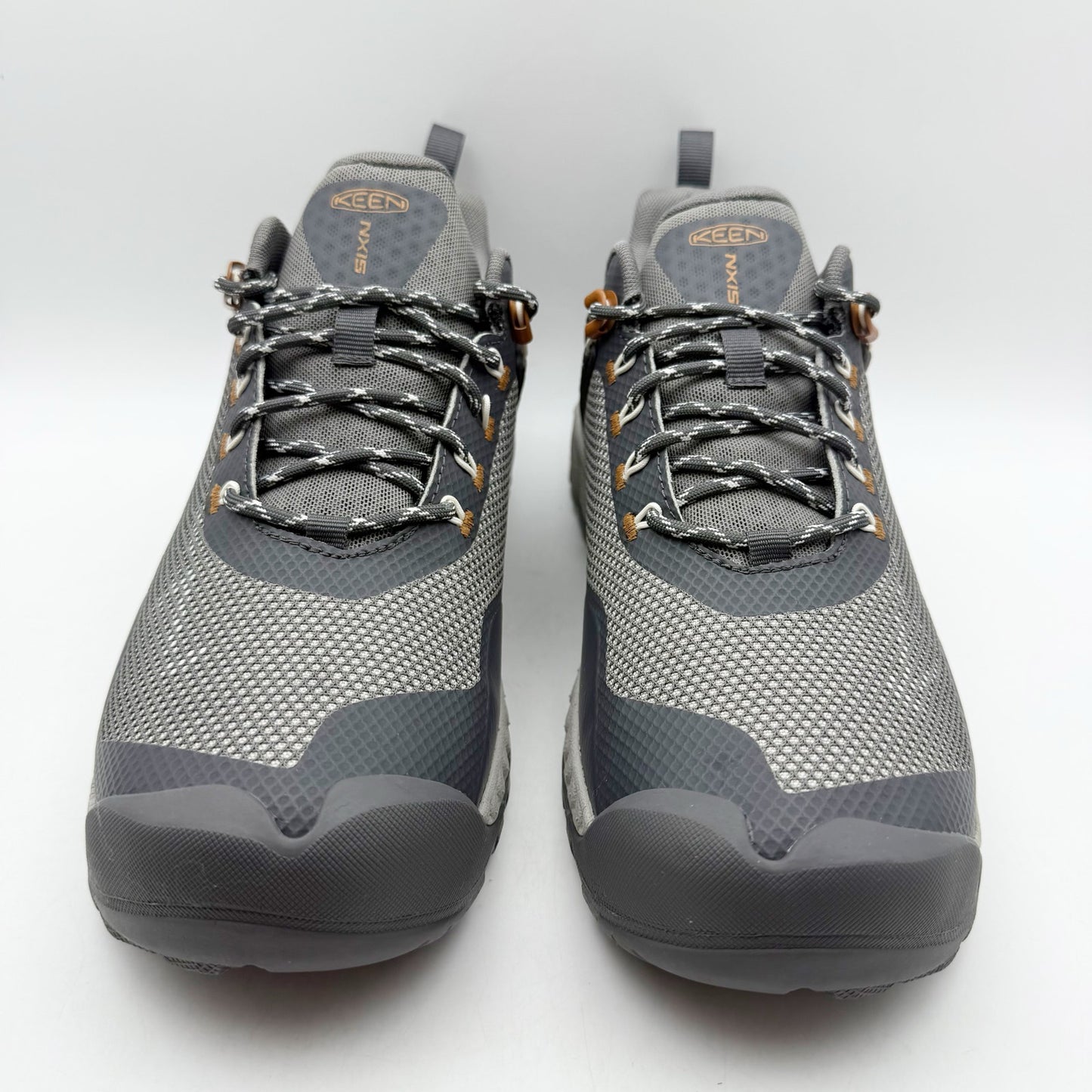 KEEN Womens Nxis Evo Hiking Sneakers US 10 M Grey Waterproof NWOB