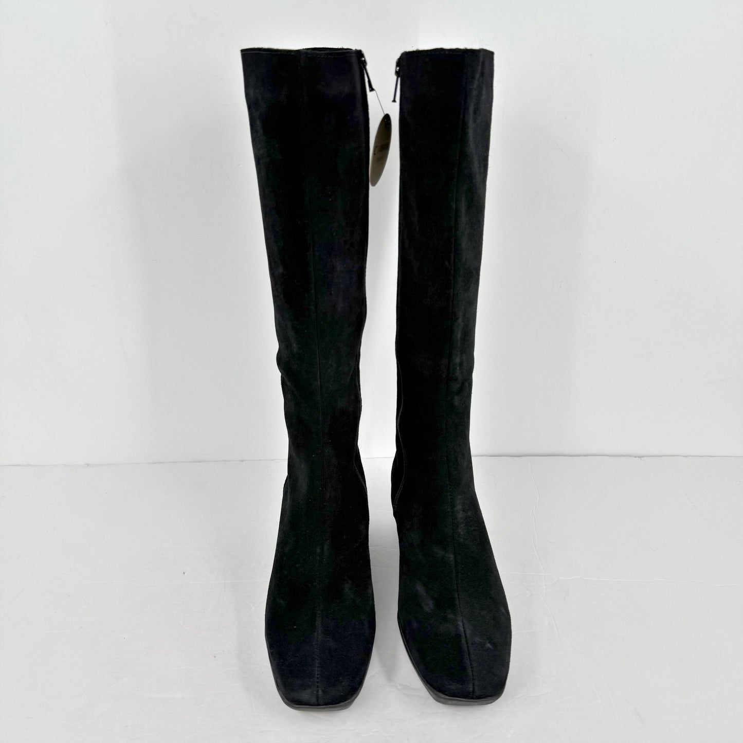 La Canadienne Womens Evah Boots US 6.5M EU 37 Black Suede Waterproof NIB