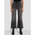 7 FOR ALL MANKIND Womens Ultra High Rise Cropped Jo Jeans Size 28 US 6 Grey NWT