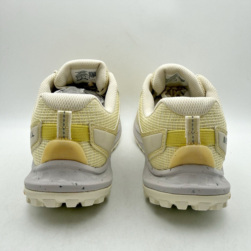 Merrell Womens Antora 3 Trail Running Sneakers US 9 Cream Yellow NWOB