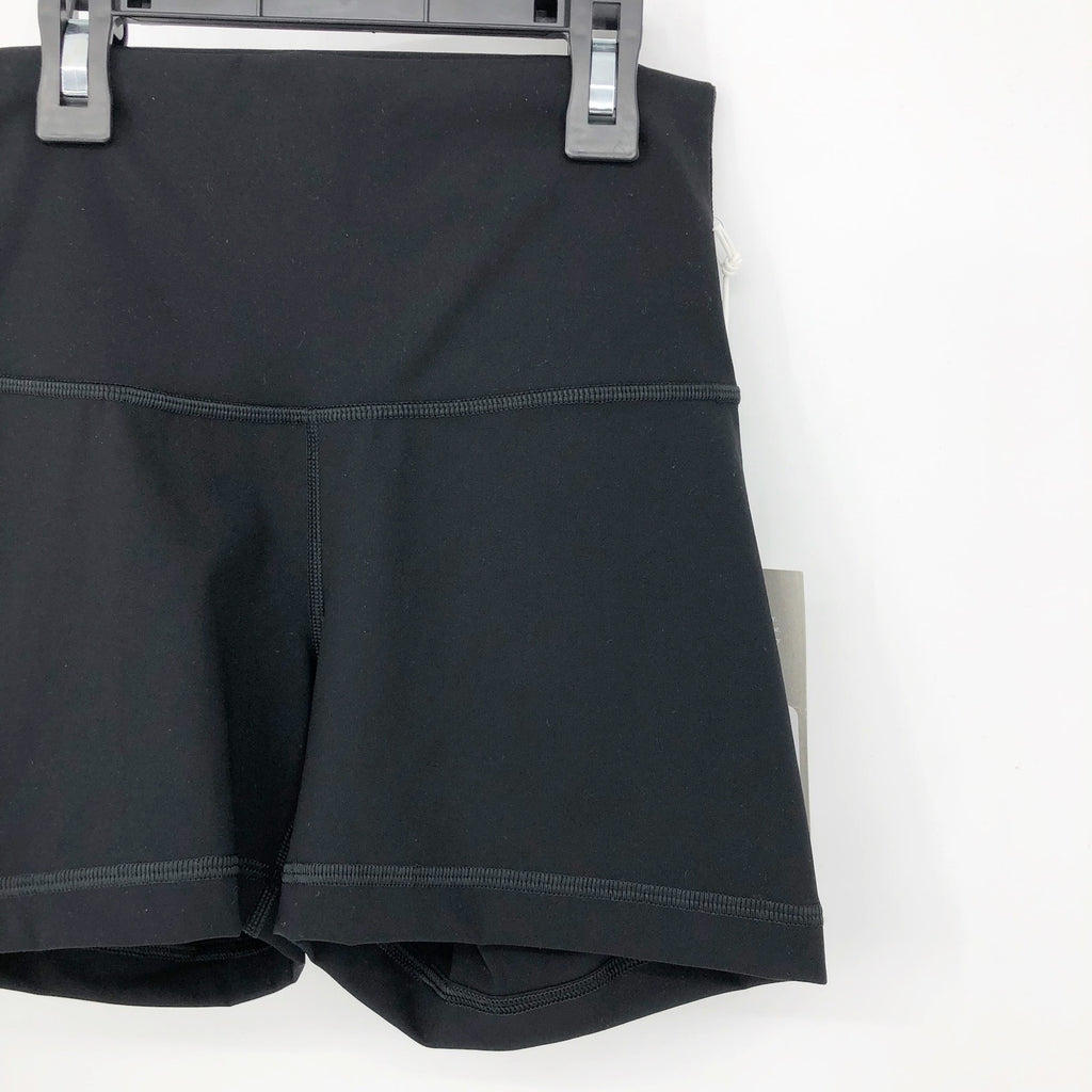 Everlane Womens The Perform Short-Short Athletic XXS Black NWT