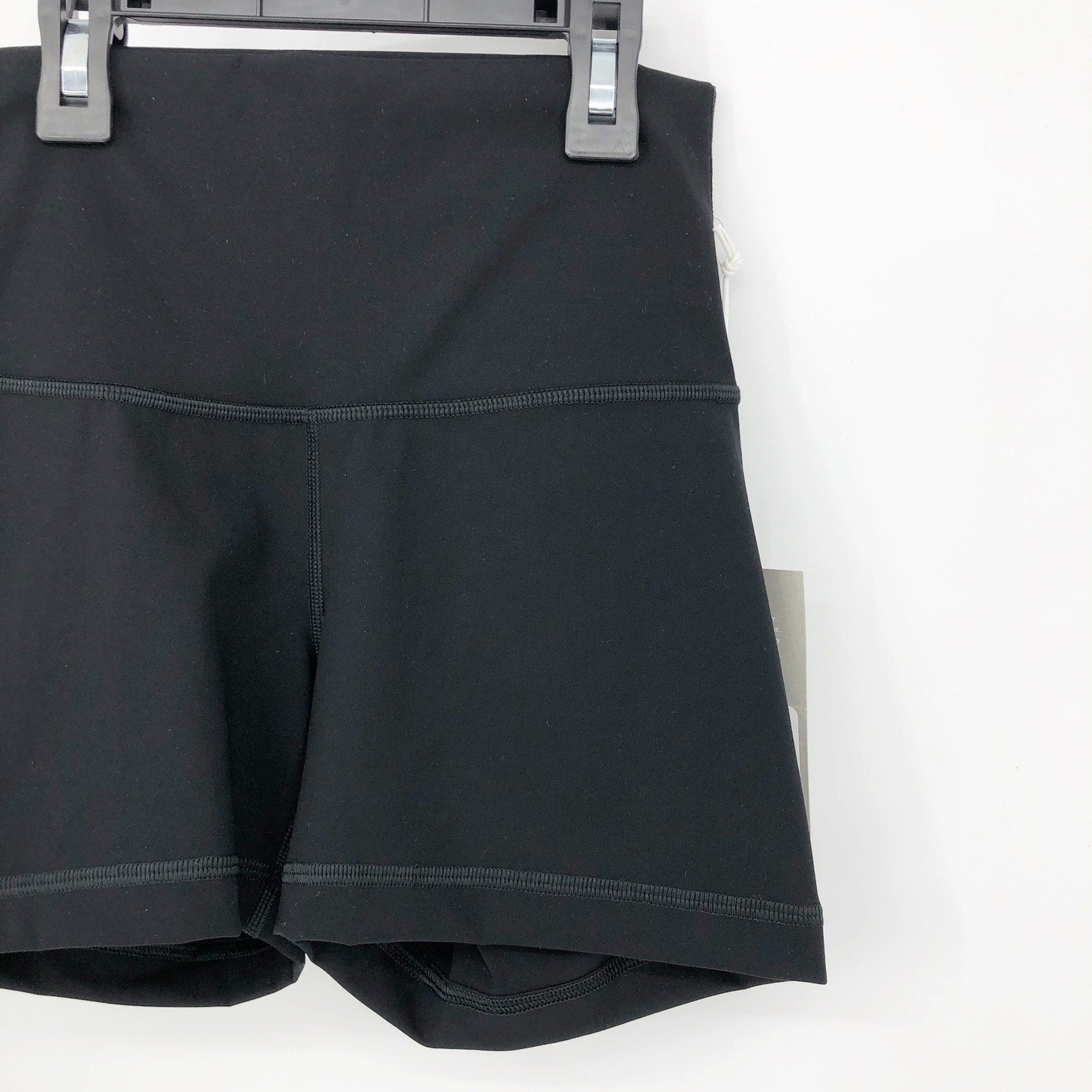 Everlane Womens The Perform Short-Short Athletic XXS Black NWT