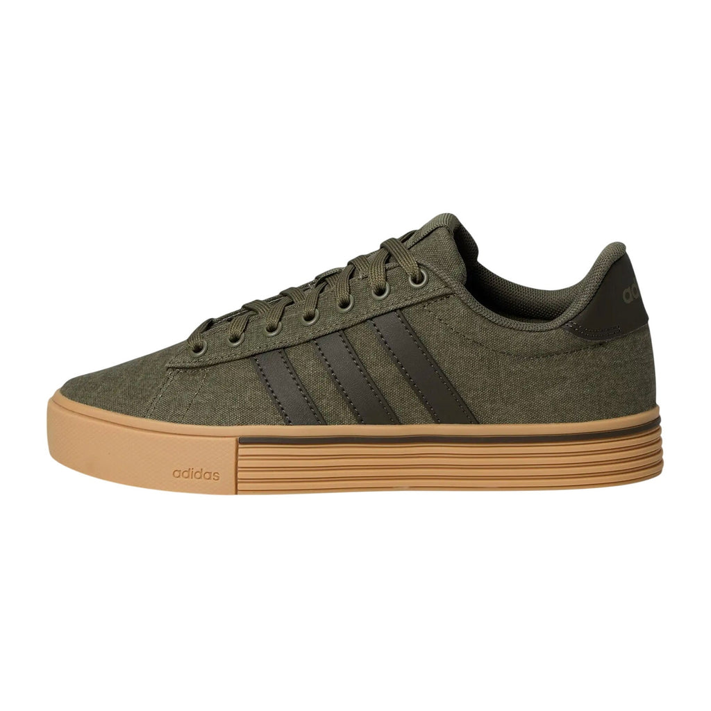 Adidas Mens Daily 4.0 Casual Sneakers US 13 Olive Green Gum NIB