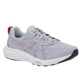 ASICS Womens GEL-Contend 9 Running Sneakers US 7 Wide Grey Purple Athletic NIB