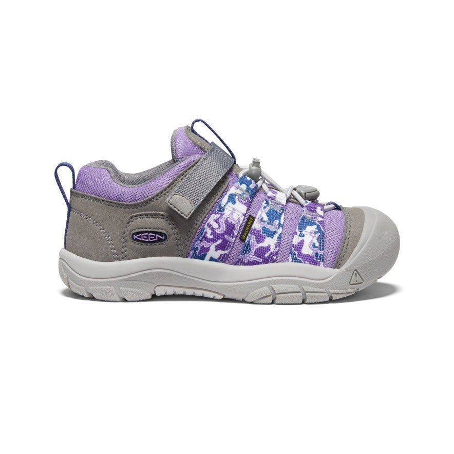 Keen Big Kids Newport H2SHO Sneakers Youth Size 5 EU 37 Purple Chalk Violet NWOB